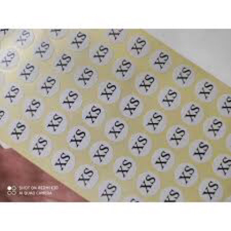 500 TEM DÁN DECAL CHỮ + SỐ - HÀNG CÓ SẴN