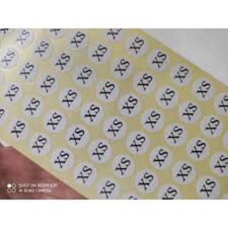 500 TEM DÁN DECAL CHỮ + SỐ - HÀNG CÓ SẴN