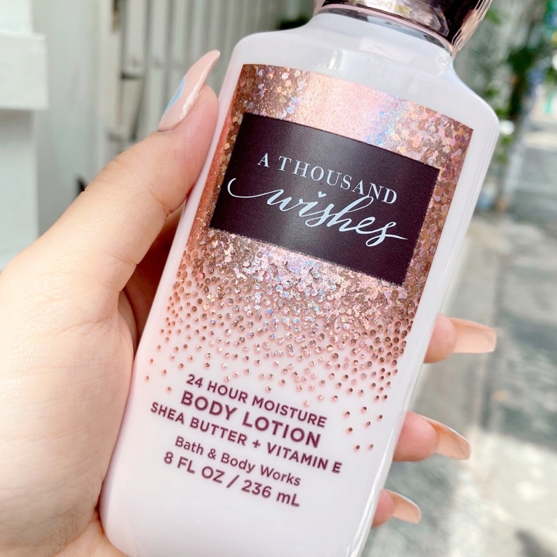 Dưỡng thể Bath &amp; Body Works - A Thousand Wishes (236mL)