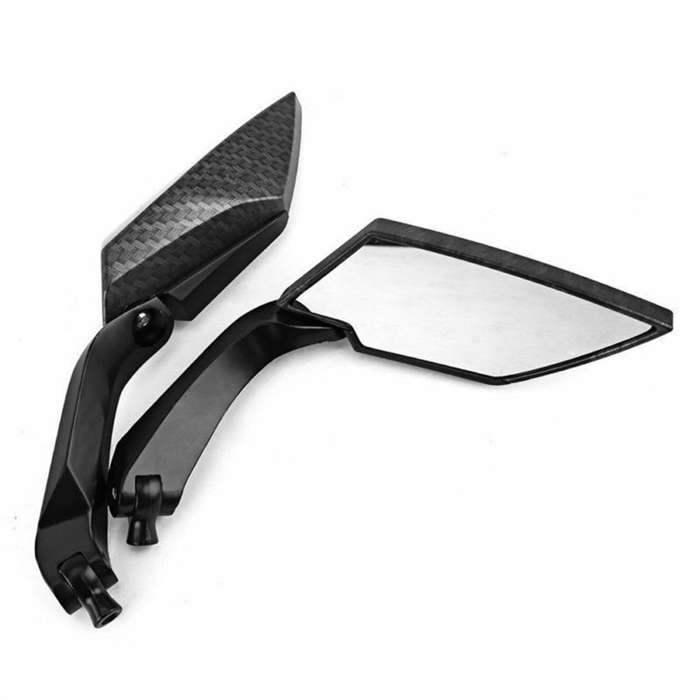 Gương chiếu hậu 8/ 10mm xoay được 360 độ tiện lợi dành cho xe máy