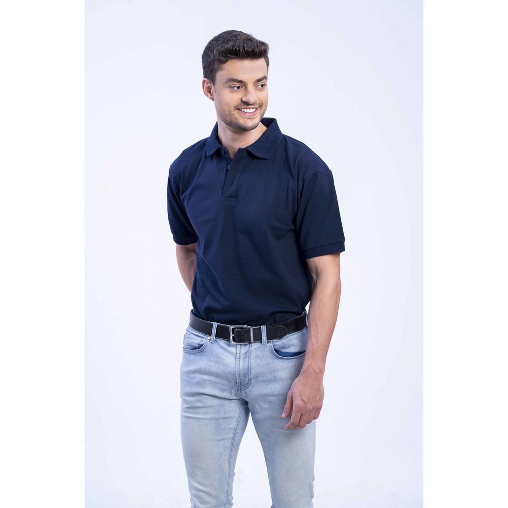 [Xem Kỹ Bảng Size] Áo Thun Polo Nam Basic, Chất Cotton Thấm Hút Mồi Hôi Tốt, Hàng VNXK Xuất Dư Xịn | BigBuy360 - bigbuy360.vn