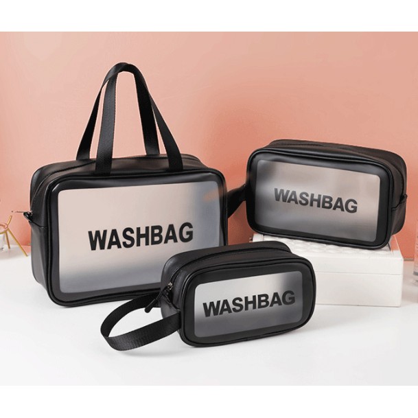 Túi Đựng Mỹ Phẩm, Đồ Trang Điểm Đi Du Lịch Chống Thấm Nước Washbag