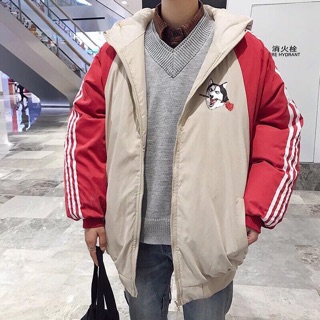 Áo khoác dù hai lớp siêu cute