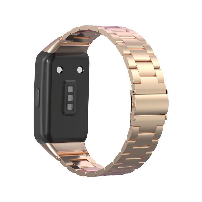 Dây Đeo Inox Cho Đồng Hồ Thông Minh Huawei Band 6 7 8 / Honor Band 6