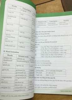 Củng Cố Và Ôn luyện Tiếng Anh 6 (Tập 1-2)