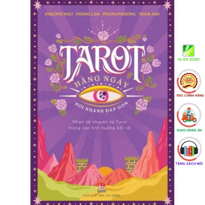 Sách - Tarot hàng ngày - Hỏi nhanh đáp gọn - NXB Kim Đồng