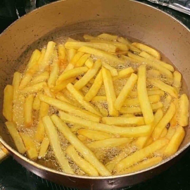 1KG KHOAI TÂY CHIÊN CỌNG BỈ