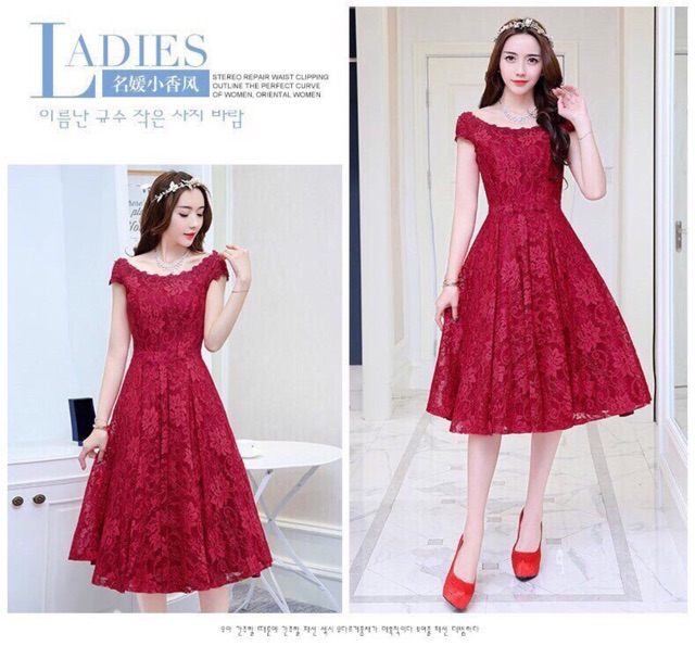 Đầm ren xoè | BigBuy360 - bigbuy360.vn