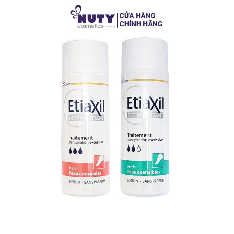 Xịt Khử mùi Etiaxil Mồ Hôi Chân và Tay (100ml)