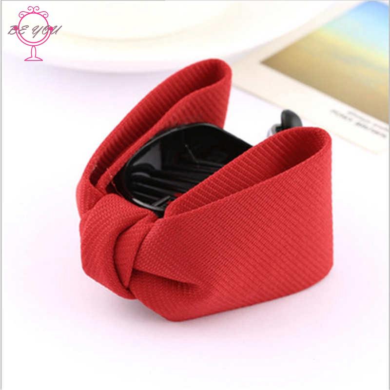 Kẹp tóc nữ đính nơ thời trang