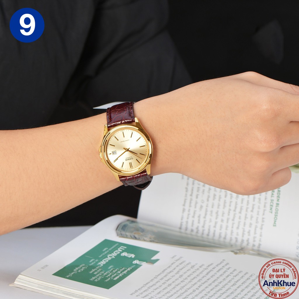Đồng hồ nam Casio Standard chính hãng Anh Khuê MTP-1183 Series (38mm)