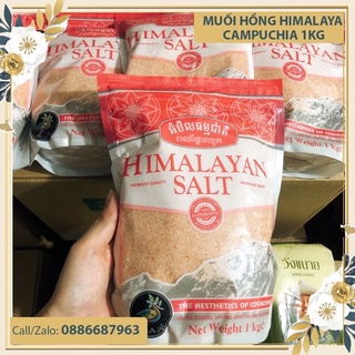 Muối Hồng Himalaya Campuchia 1kg