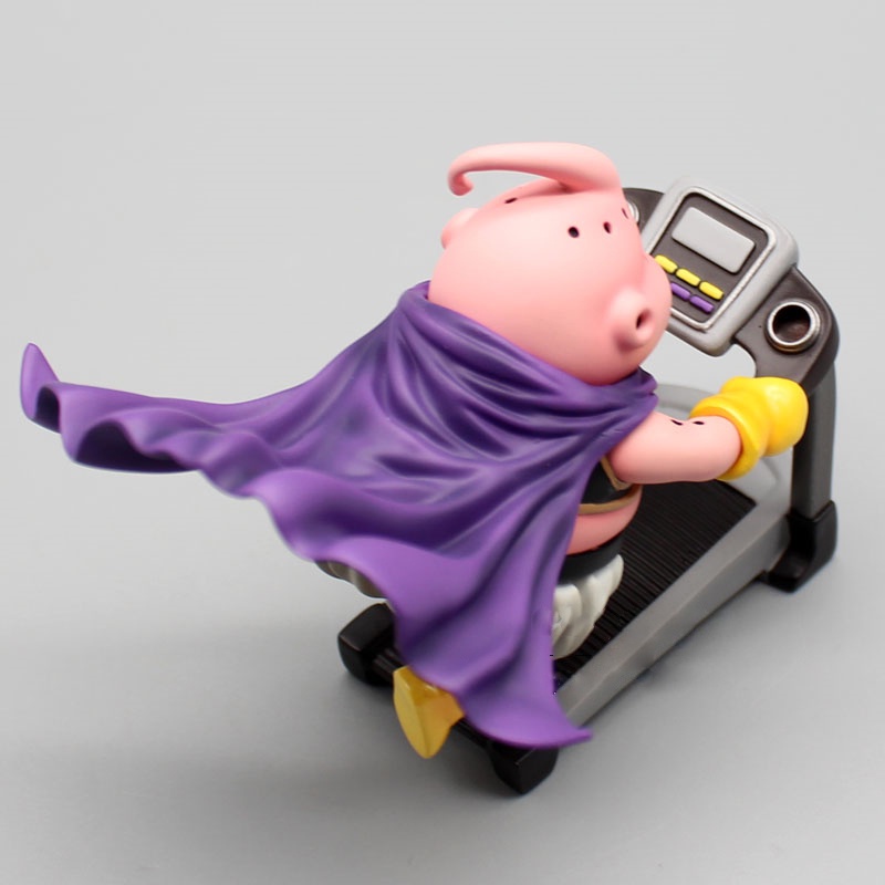 Mô hình majin buu ma bư mập béo chạy bộ hàng hot