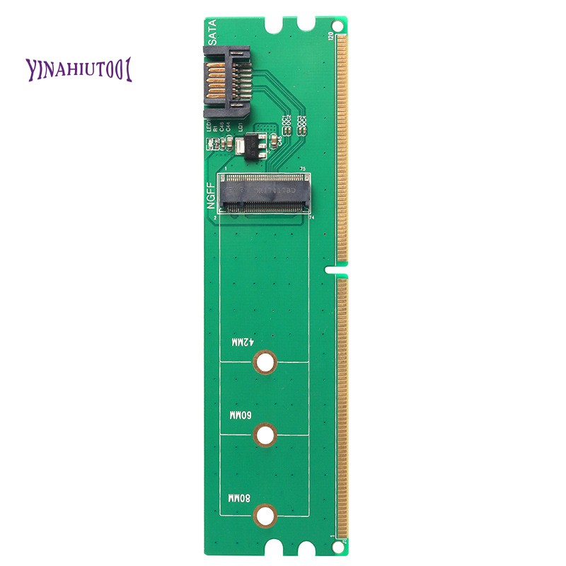 Card Chuyển Đổi Maiwo Kt035 M.2 (Ngff) Sang Sata Ddr2 | BigBuy360 - bigbuy360.vn