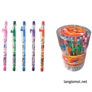 BÚT CHÌ KHÚC, BÚT CHÌ ĐỐT  JOYKO