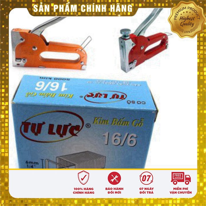 [CHÍNH HÃNG] Hộp 5000 ghim bấm gỗ tự lực 16/6