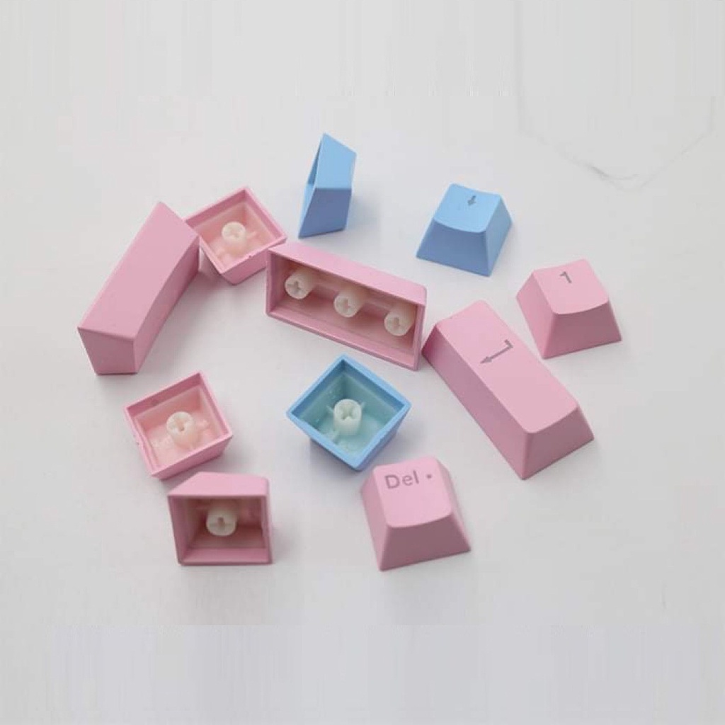 [SIÊU PHẨM] Bộ KEYCAP Nút Bàn Phím Cơ xuyên LED giá siêu rẻ phối màu tùy thích