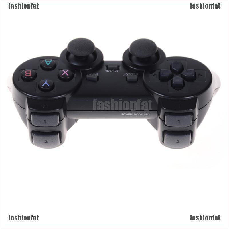 [Iron] 2.4GHz Wireless Dual Joystick Control Game Controller Gamepad For PS3 PC TV Box