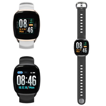 Đồng Hồ Thông Minh - Smartwatch GT103 Full Màn Hình Cảm Ứng - Siêu Chống Nước - Kính Gorilla Glass 5