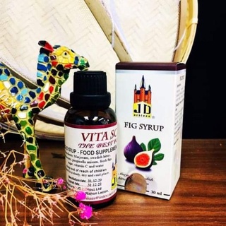 SIRO HO DO THÁI FIG SYRUP.Dễ uống, hiệu quả tức thì