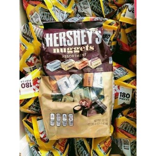 Kẹo socola Hershey's Nuggets hershey nugget chocolate 1.47Kg của Mỹ