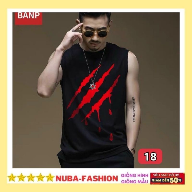 Áo thun ba lỗ nam thể thao cao cấp đẹp giá rẻ,áo phông TCS 04 | BigBuy360 - bigbuy360.vn