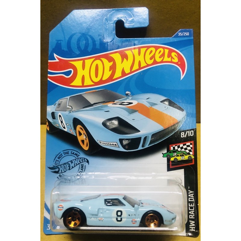 Hotwheels Xe mô hình Ford Gt-40