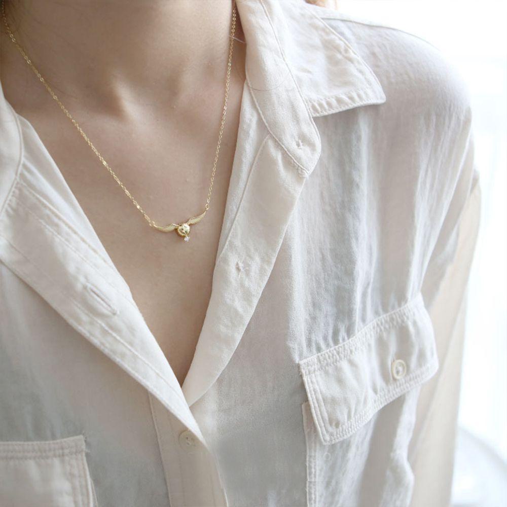 AROMA Vòng cổ Thiết Kế Xinh Xắn Thời Trang Cho Bạn Gái