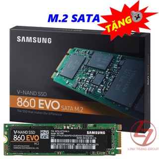 Ổ cứng SSD M.2 2280 SATA Samsung 860 EVO 250GB-bảo hành 5 năm