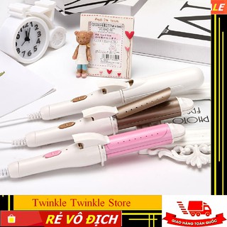 Máy Uốn Duỗi tóc mini 2in1 nhỏ gọn thời trang công suất