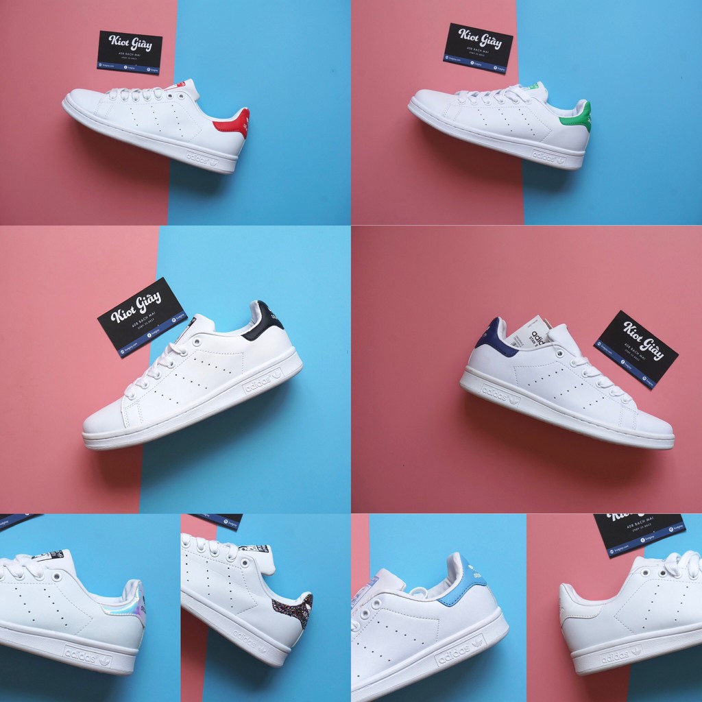 [VIDEO + ẢNH THẬT] Giày sneaker nam nữ Stan Smith