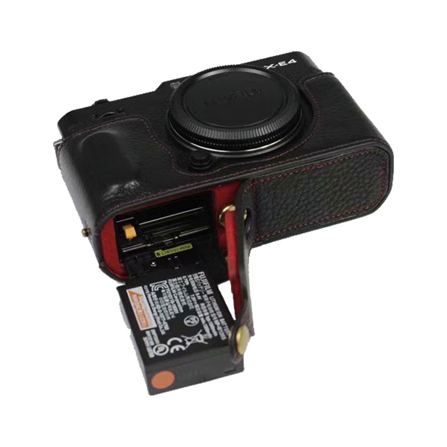 Bao Da Thật Cao Cấp Cho Máy Ảnh Fujifilm X-E4 XE4