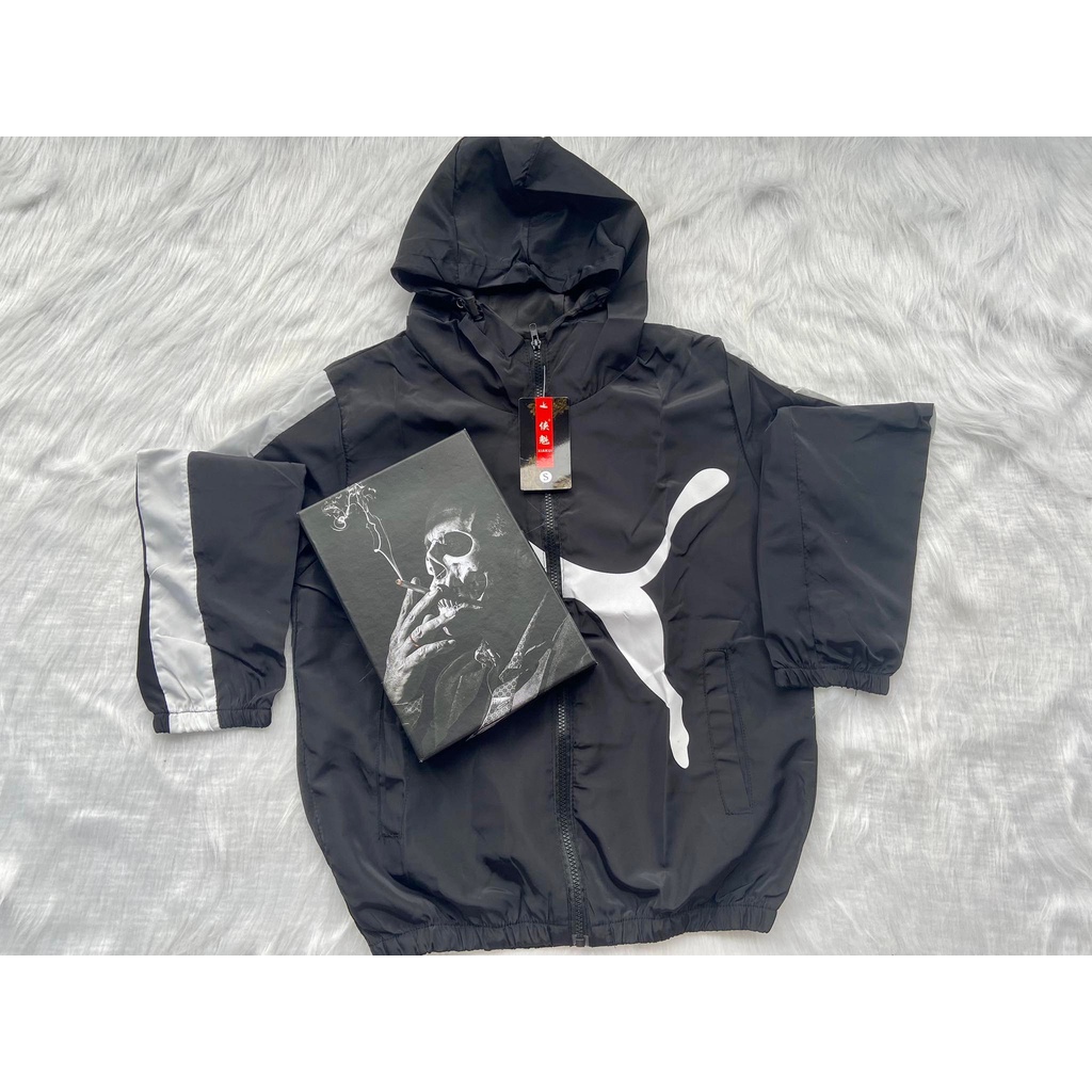 Áo khoác gió nhẹ nam,nữ Puma