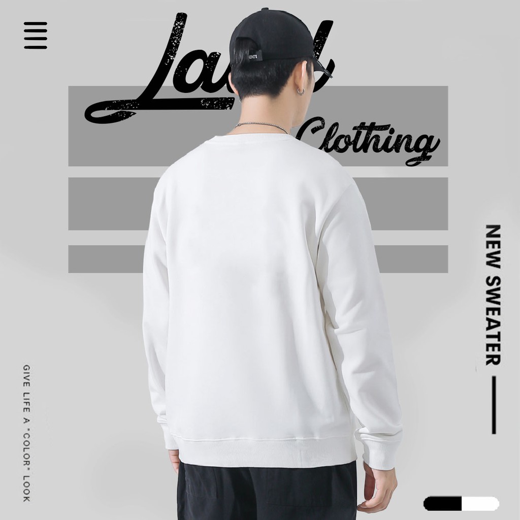 Áo SWEATER form xuông chất nỉ bông 2 lớp cực đẹp, phối đồ bao dễ. | BigBuy360 - bigbuy360.vn