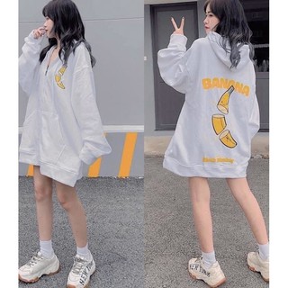 💯Áo Khoác Nỉ Dây Kéo BANAWA