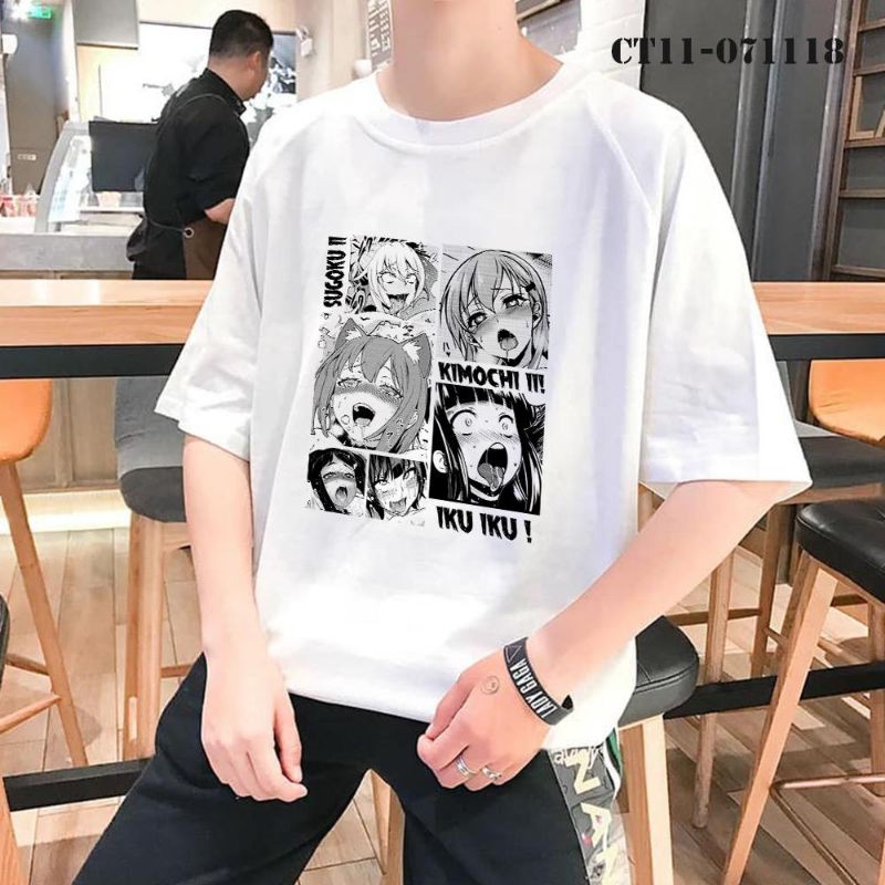 Áo thun Hentai Kimochi ii - CT11-071118