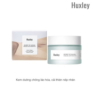 Kem Dưỡng Chống Lão Hóa Chiết Xuất Xương Rồng Huxley Cream Anti-Gravity 50ml