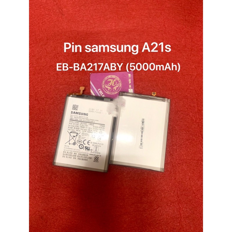 pin samsung A21s/A12 zin loại 1 (như hình)