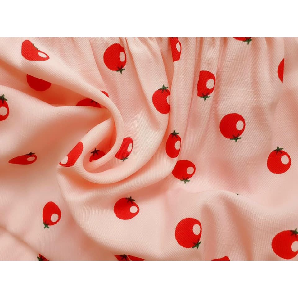 Bodysuit cho bé hồng cà chua nhí