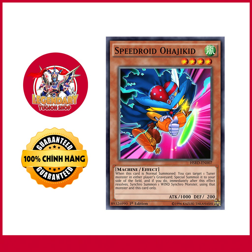 Speedroid Ohajikid