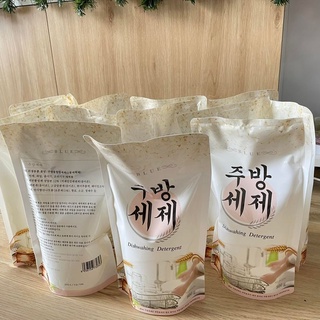 Nước rửa chén bát tinh chất gạo blue 800ml hàn quốc