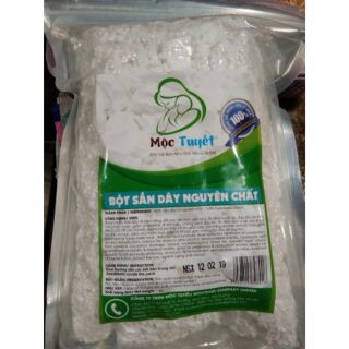 Bột sắn dây nguyên chất Mộc Tuyết bịch 1kg