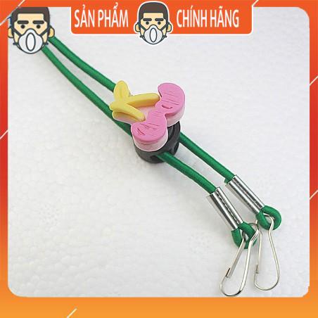 Dây đeo khẩu trang Hàn Quốc hình hoạt tiết trái cây dễ thương, co giãn rút chất lượng cao