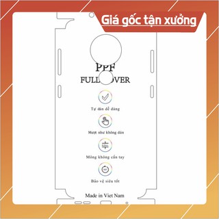Dán dẻo ppf nokia 7.2 mặt sau