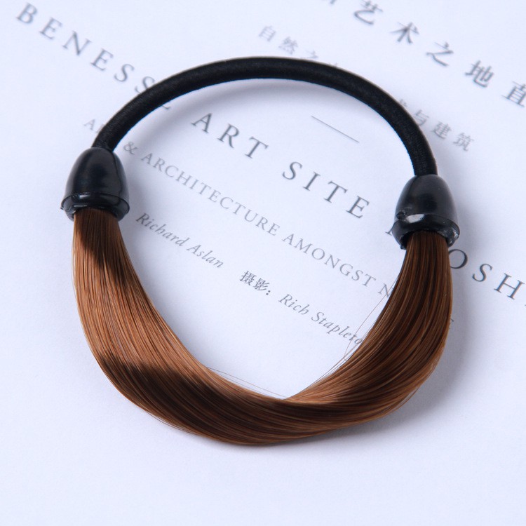 Dây buộc tóc tóc giả độc đáo cho nữ MS243