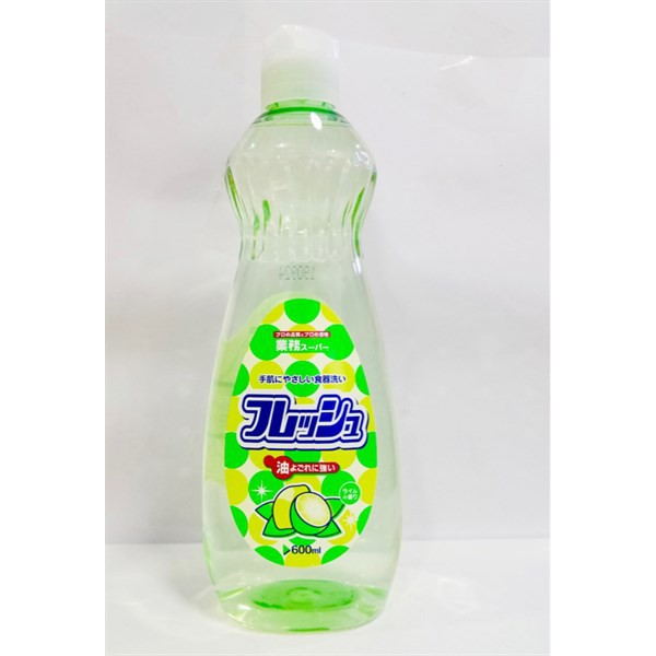 [Đồng giá 33k] Nước rửa chén hương chanh Papai 600ml hữu cơ không gây dị ứng Nhật Bản