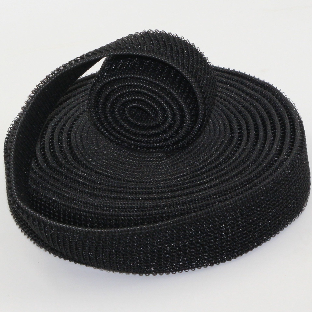 Dây velcro mặt bông thun co giãn hiệu quả bán theo met dài