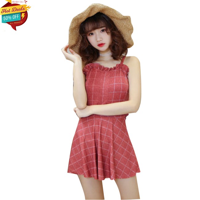 Bộ Đồ Bơi Liền Thân Trễ Vai Quyến Rũ Cho Nữ | BigBuy360 - bigbuy360.vn