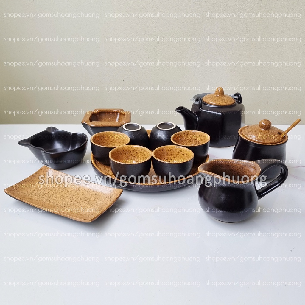 Ấm chén pha trà và phụ kiện phong cách Vintage