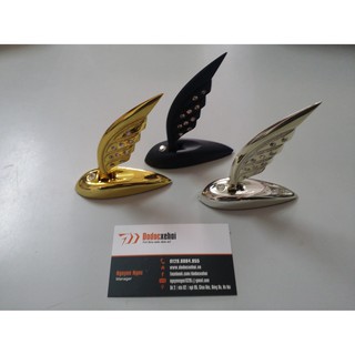 LOGO ĐẠI BÀNG THÉP DÁN MŨI XE